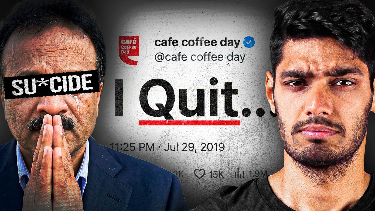 The Man who sold Coffee for Crores (& k*lled himself)