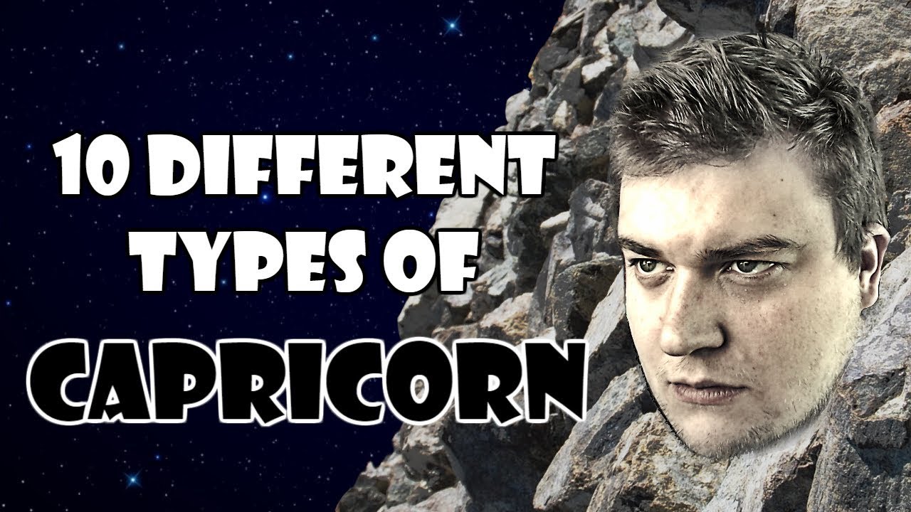 10 Different Types of Capricorn