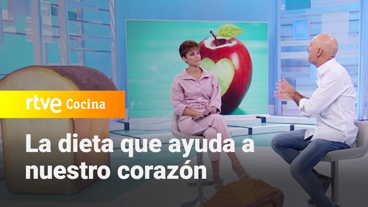La dieta que ayuda a nuestro corazón - Saber Vivir | RTVE Cocina