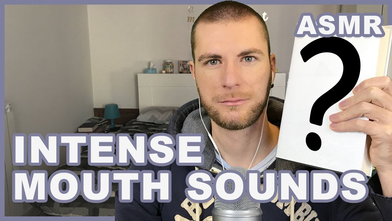 [ASMR] Mouth Sounds intensi!