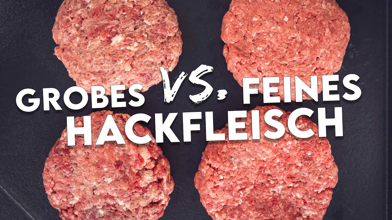 Endlich geklärt: Dieses Hackfleisch solltest du für Burger nutzen!