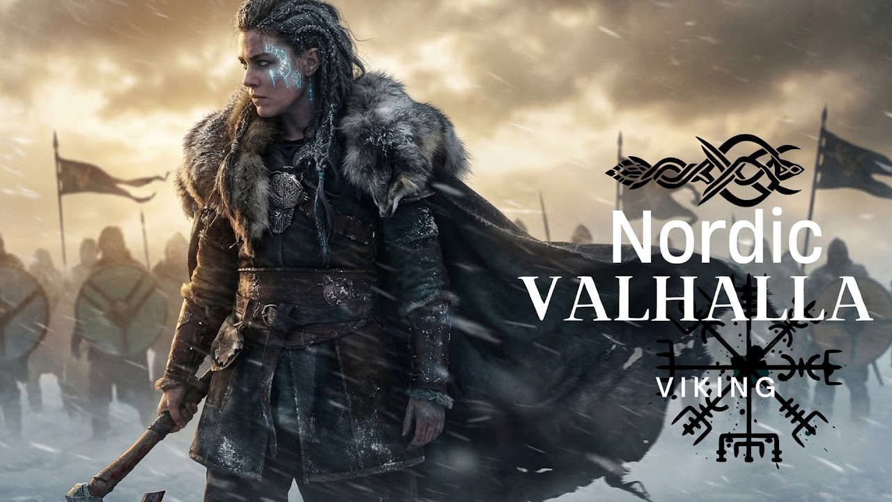 Iron Tide Calling | Epic Viking Music | Nordic Female Vocals | Valhalla War Chant