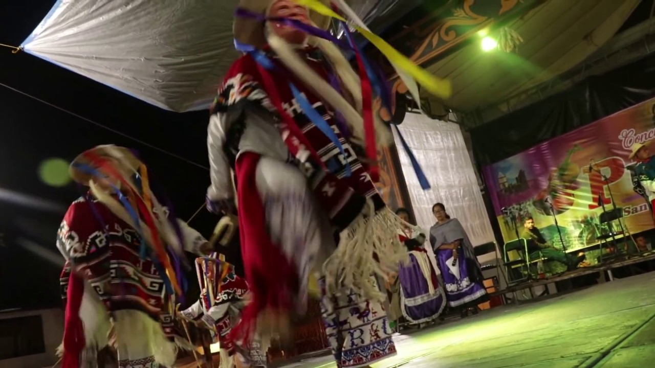 Danza de los Viejitos Alegres de Jarácuaro, Concurso Caltzontzin 2018, video 1