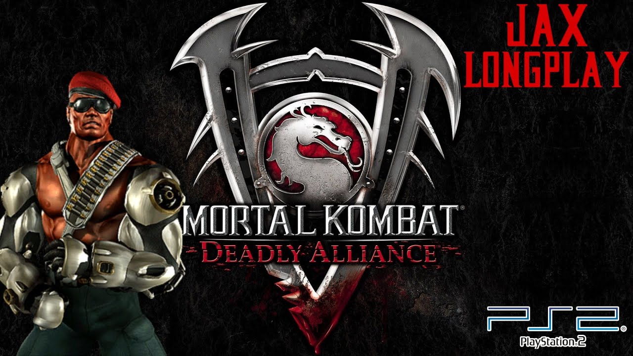 Mortal Kombat: Deadly Alliance (Ps2) Jax Longplay