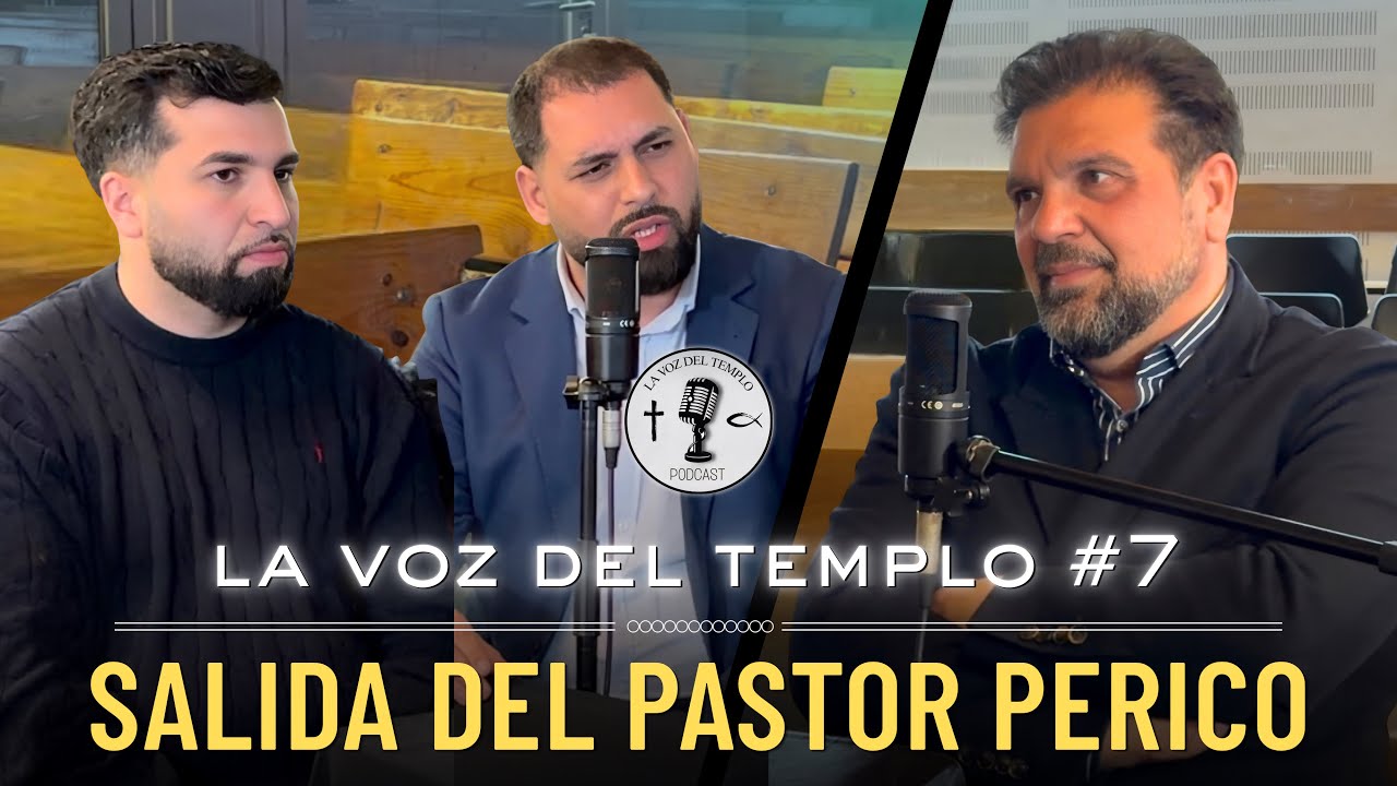 La Voz del Templo PODCAST #7 | 🗣️ &iquest;Qu&eacute; te lleva a salir de la Iglesia? 