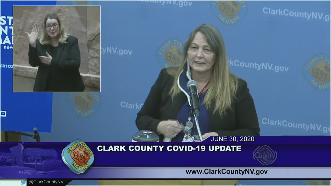 Clark County officials provide update on coronavirus, announce outreach effort in Hispanic community