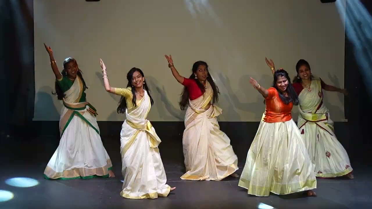 Kraków Onam 2024 | Dance performance by Dhamaka Team
