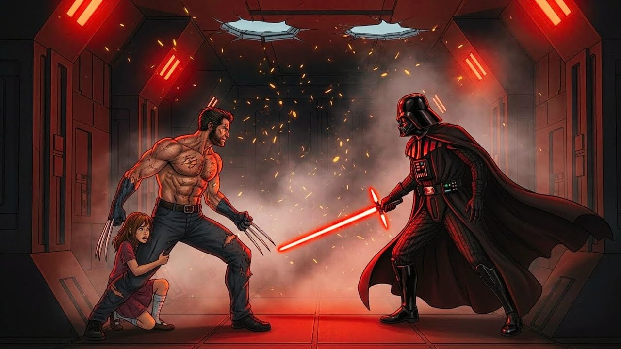 What If Wolverine Landed in the Star Wars Galaxy?