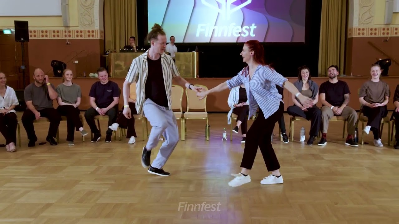 Teemu Lujala & Annika Välimaa - 5th place Strictly Open Finals - Finnfest 2024
