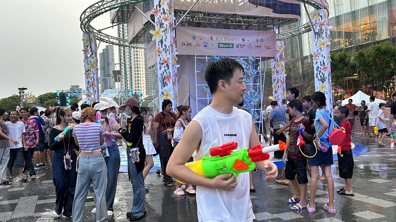 Songkran 2024 at Iconsiam | April 10, 2024