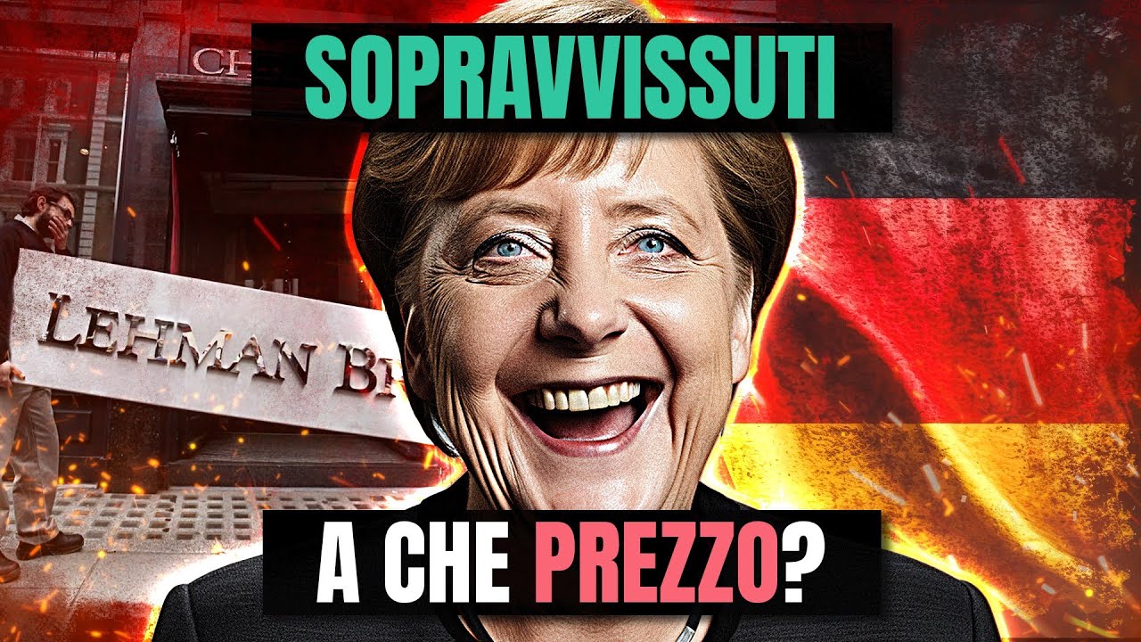 GERMANIA E CRISI DEL 2008: da economia FALLITA a LEADER dell'Europa