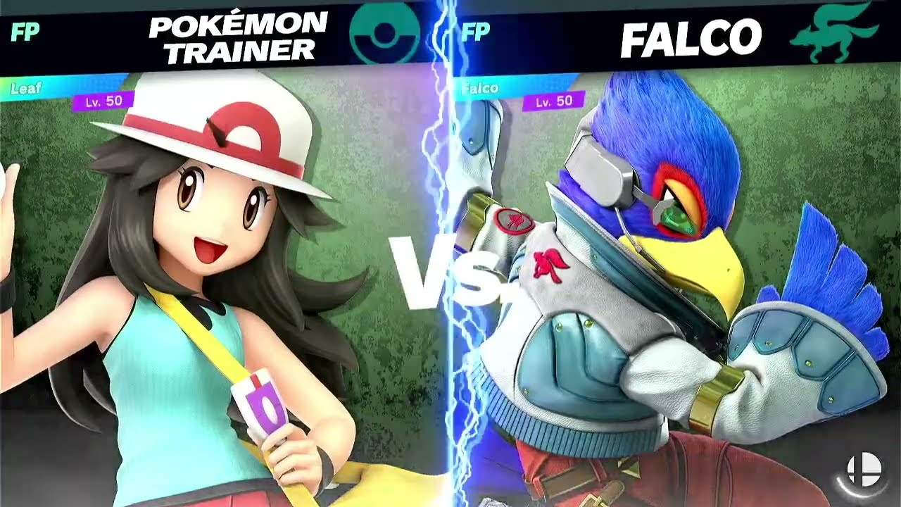 Super Smash Bros Ultimate Amiibo Fights Leaf vs the World #20 vs Falco