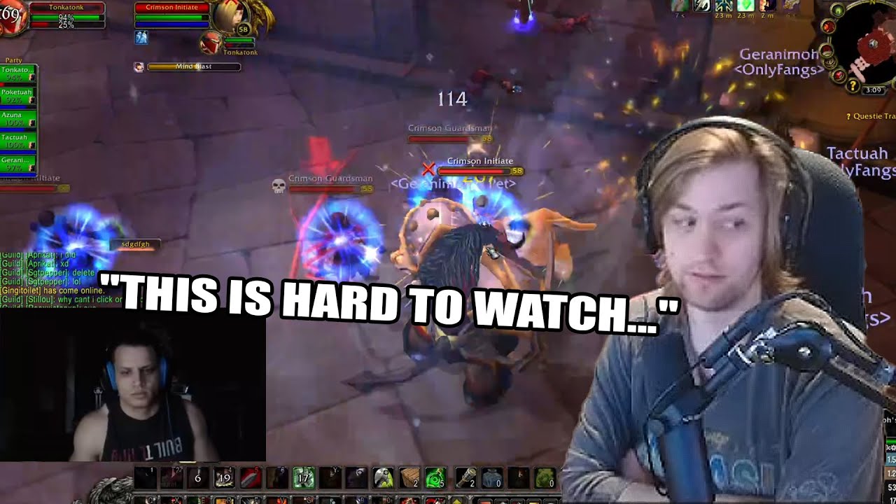 Худшие смерти и лучшие спасения в OnlyFangs | Реакция Sodapoppin