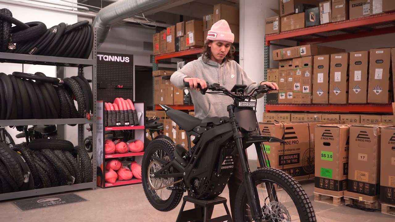 ULTIMATE ELECTRIC DIRT BIKE: E RIDE PRO-SS 3.0!
