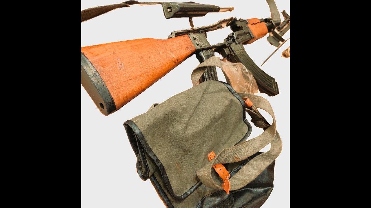Unboxing of a Yugoslavian M72 parts kit from@Armsofamerica . Excellent condition (hand select).