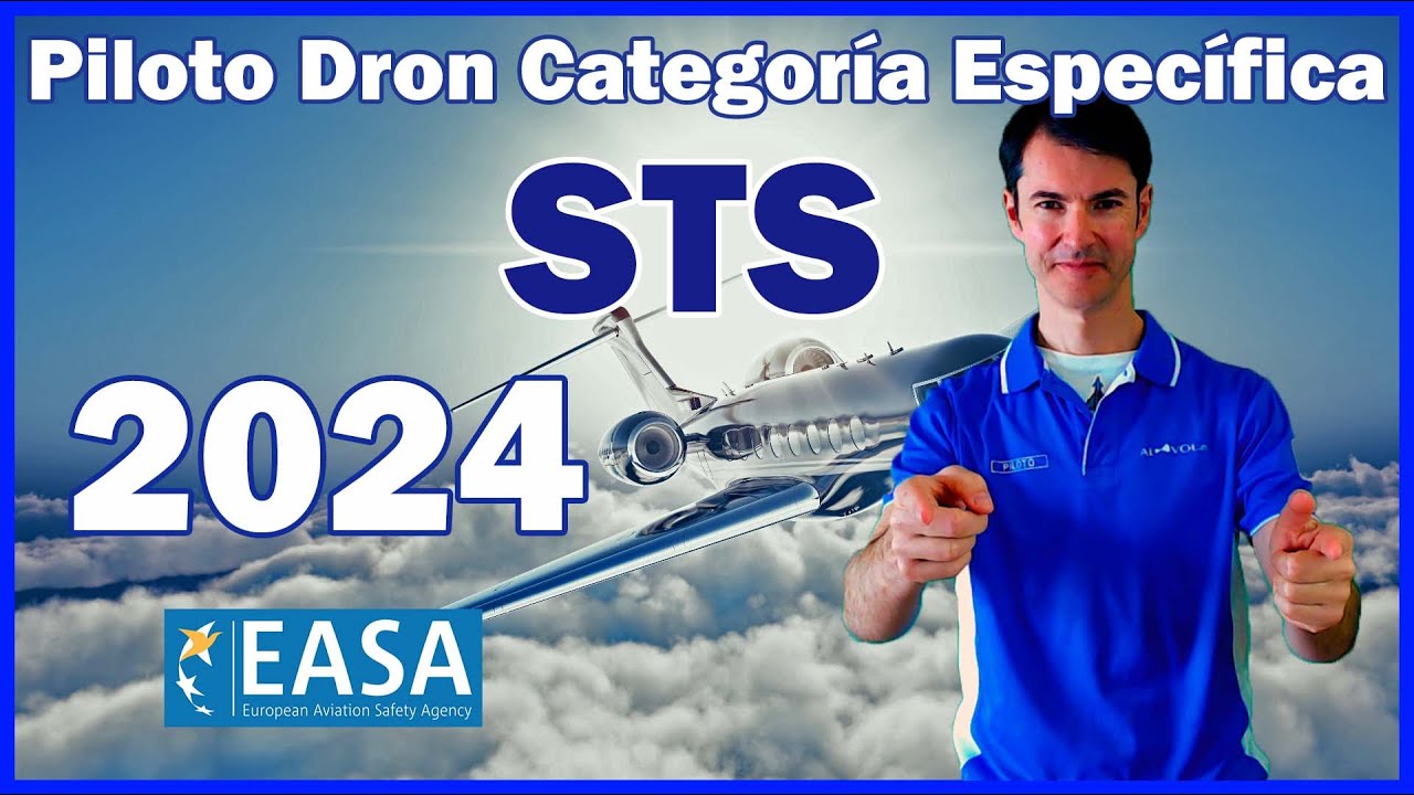 Formacion piloto drones Categoría Específica  STS - Curso piloto dron ( parte 1 de 3)