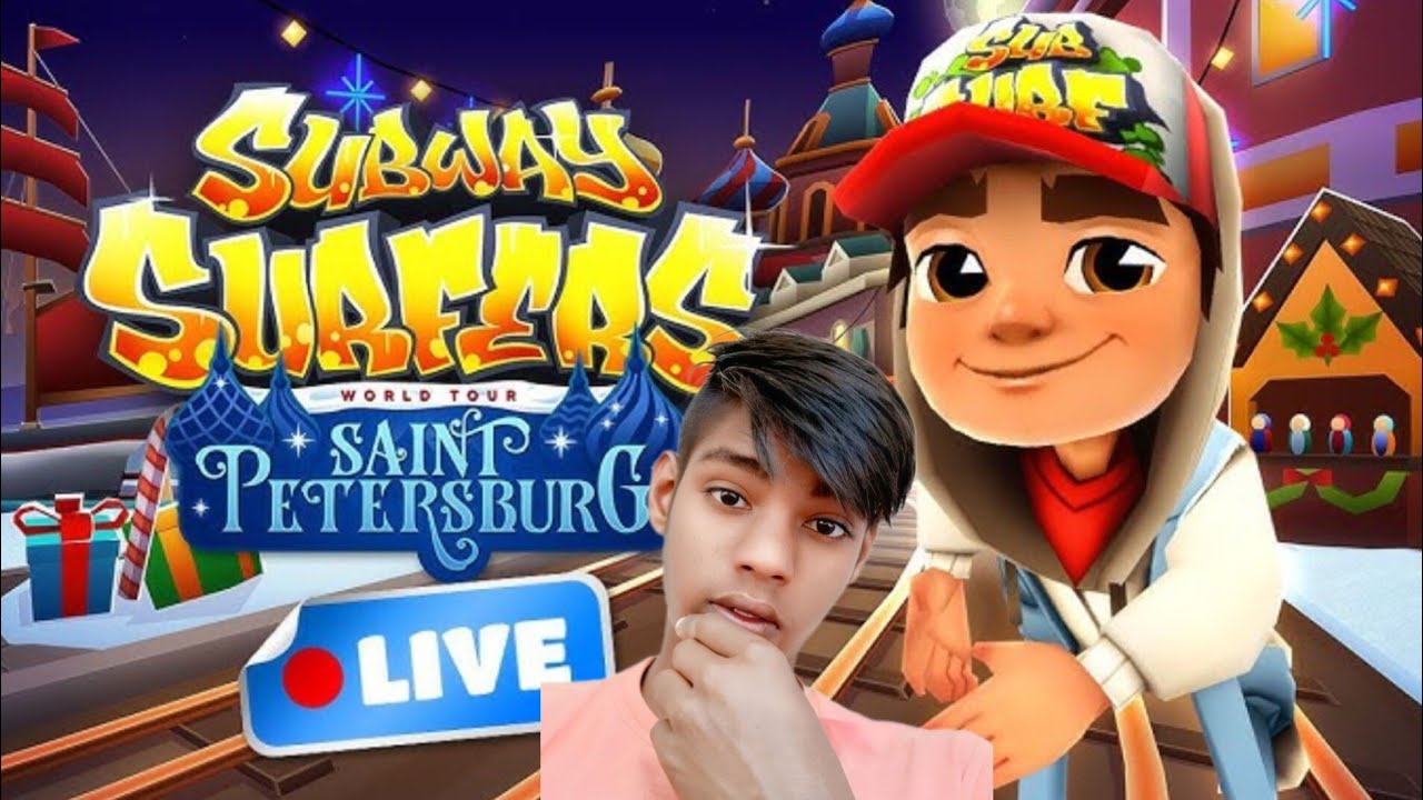￼ Subway Surfers World Tour 🌍 LIVE Gameplay | High Score Challenge🤣