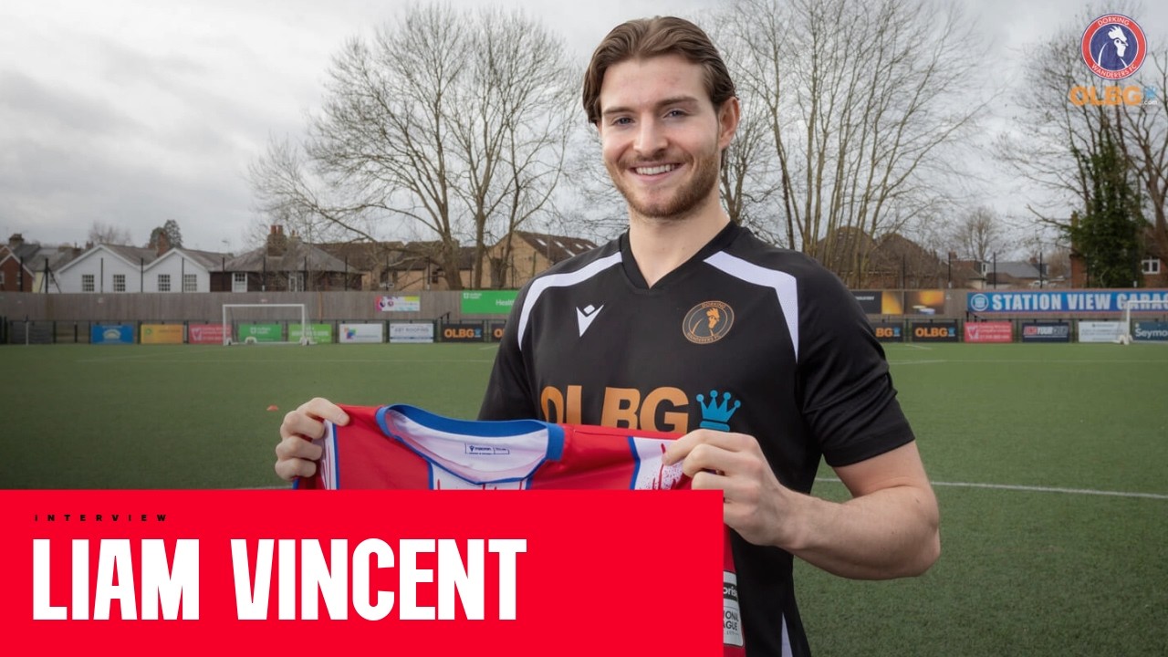 First Interview | Liam Vincent