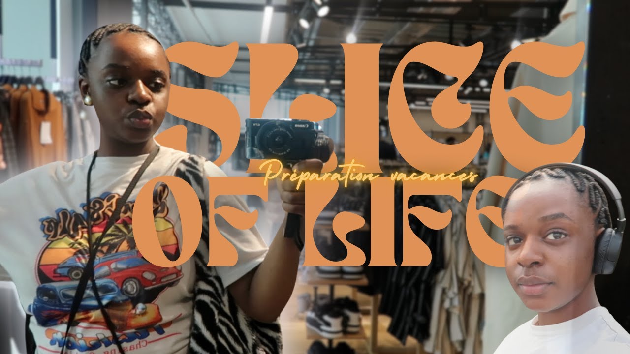 SLC 4 : Lazy vlog, préparation vacances