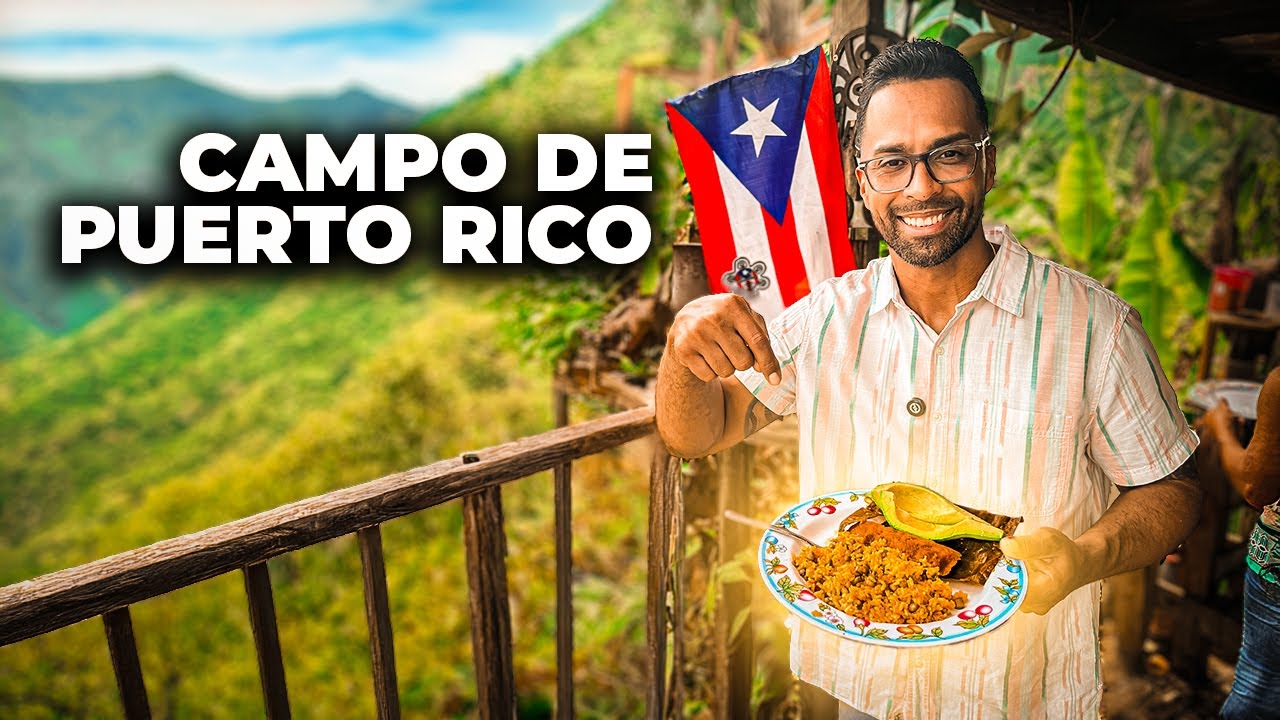 Así se Vive y se Cocina en el Campo de Puerto Rico | Fogón Tradicional