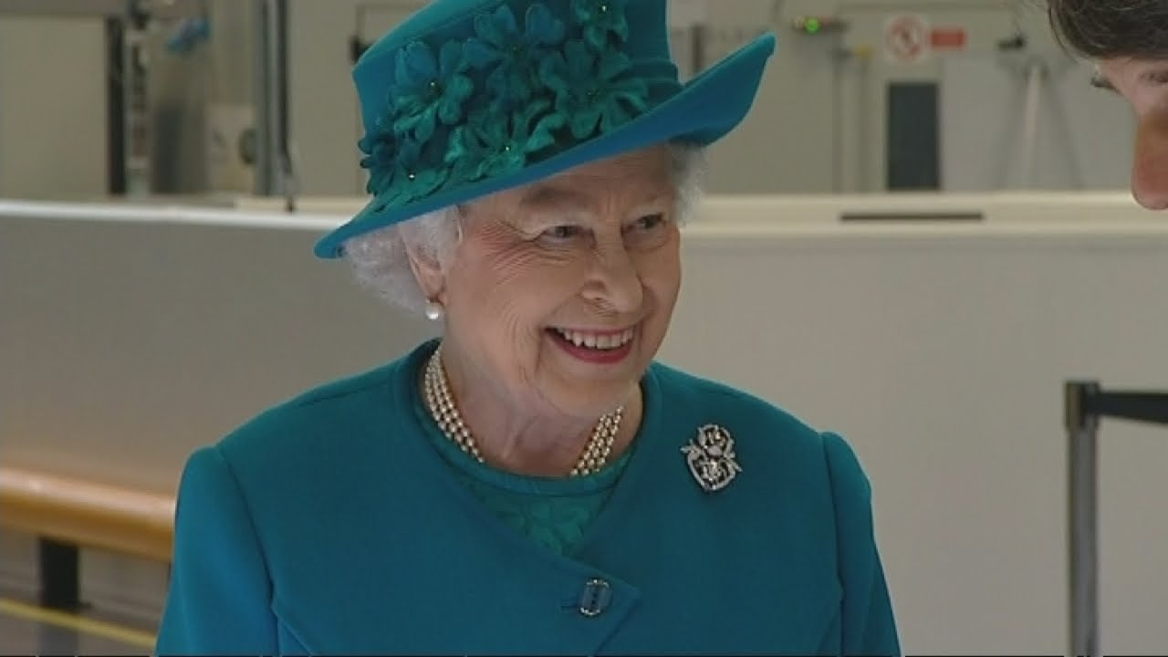 Queen officially opens Jaguar Land Rover's factory