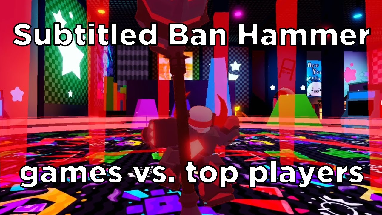 Playing Ban Hammer vs. top players and Bogcom - PHIGHTING!