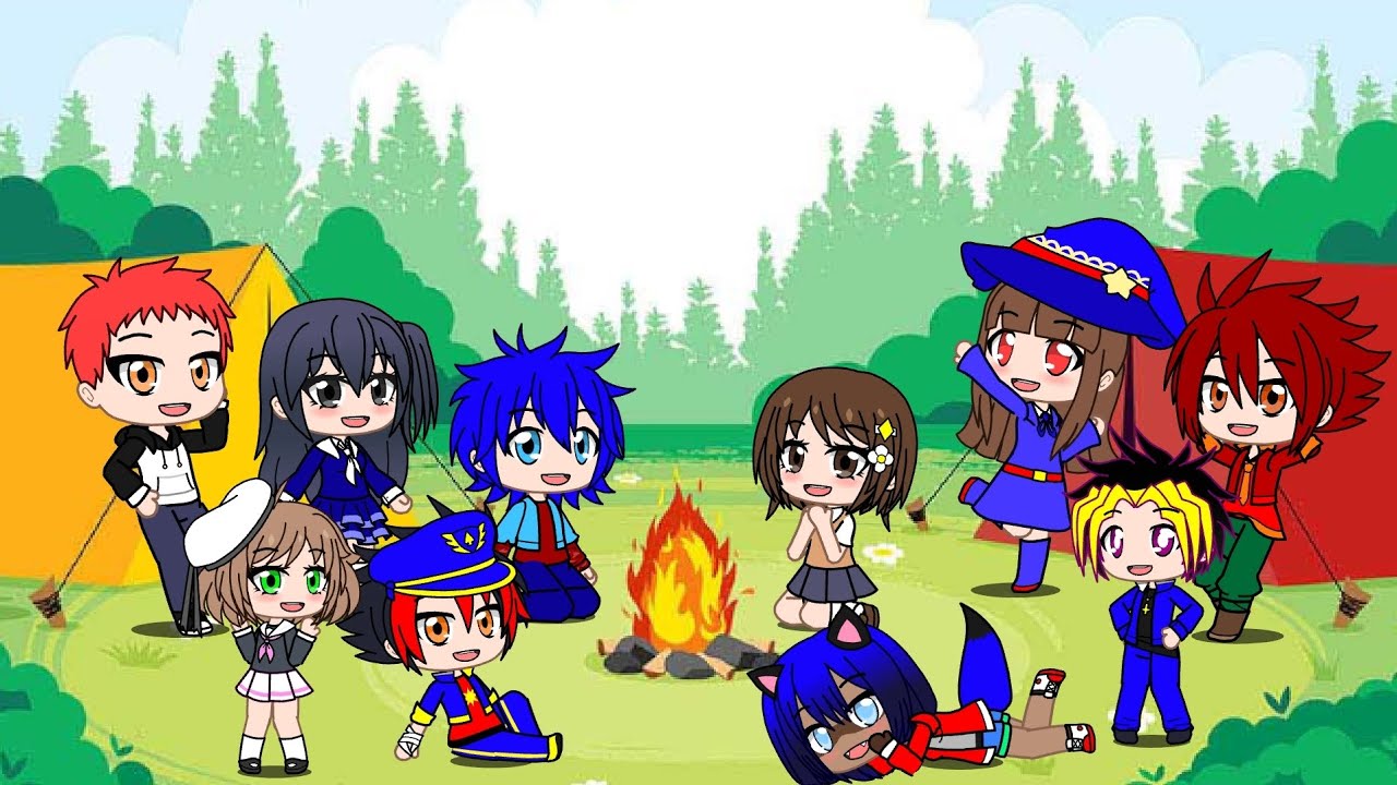 World Crossing || 😊Good times 😁 || Gacha Club music video 🎶🎵
