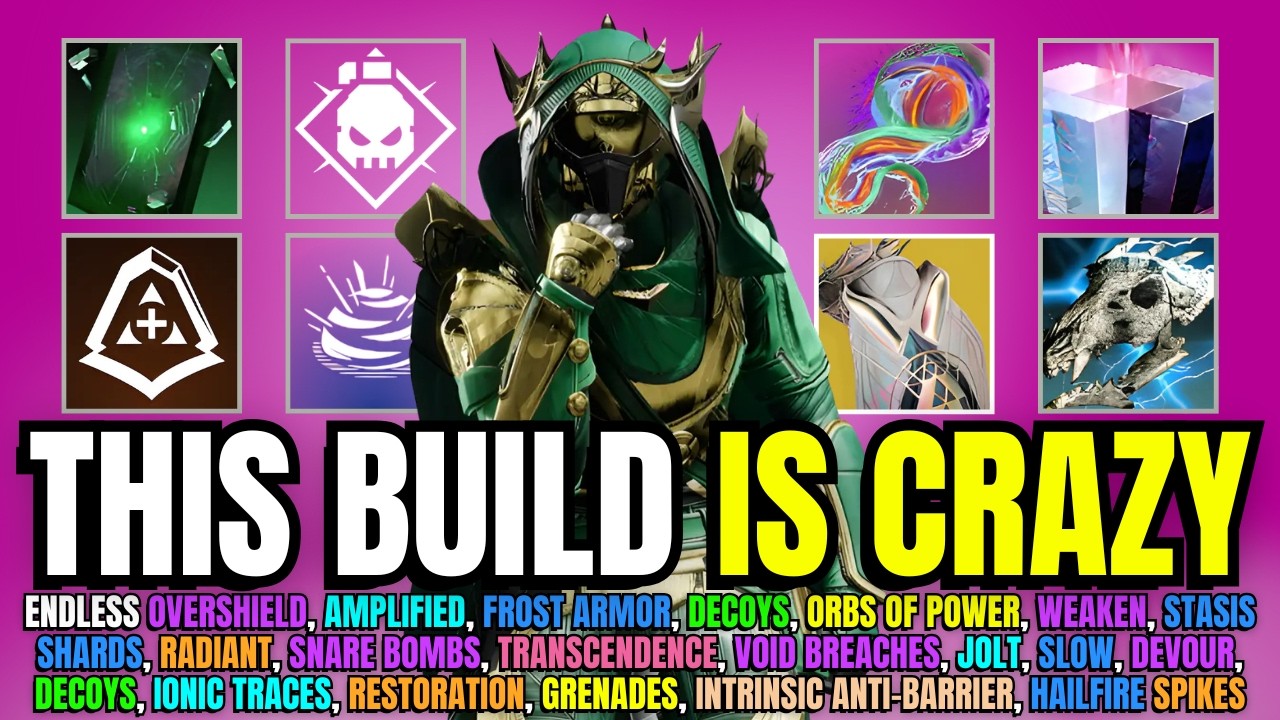 Этот призматический билд ПРОСТО БЕЗУМНЫЙ! ПОЛУЧИТЕ ВСЕ ЭЛЕМЕНТАЛЬНЫЕ БАФФЫ!!! (Призматический бил...