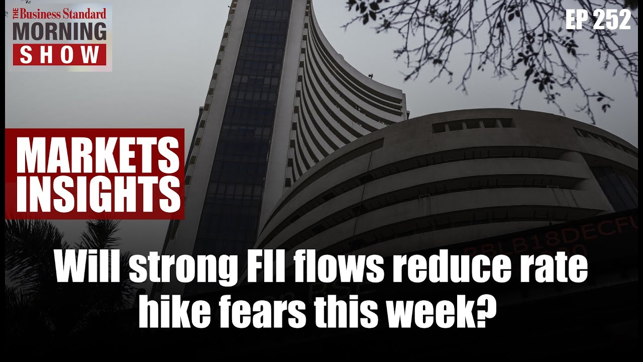Will strong FII flows reduce rate hike fears this week?