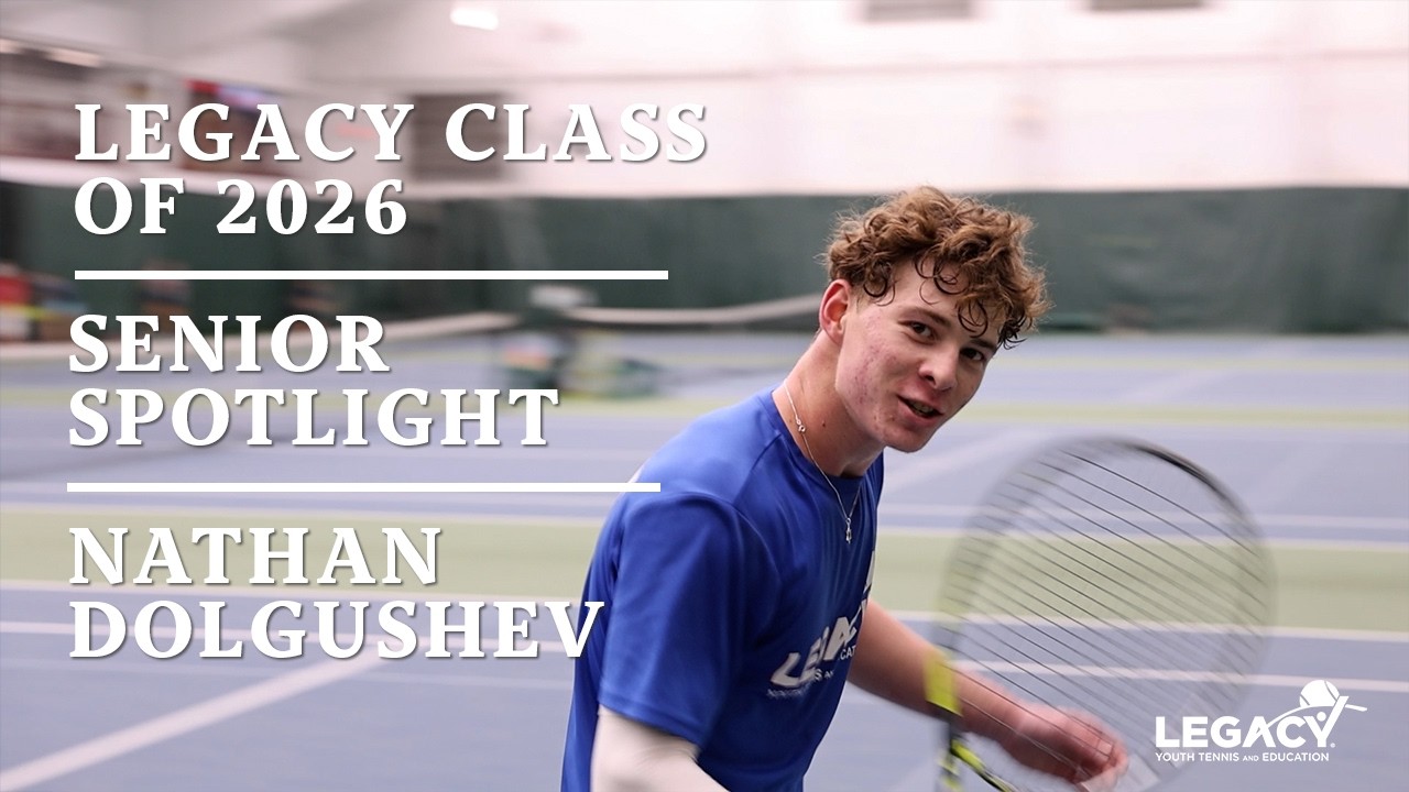 LEGACY Class of 2026 | Nathan Dolgushev Senior Spotlight