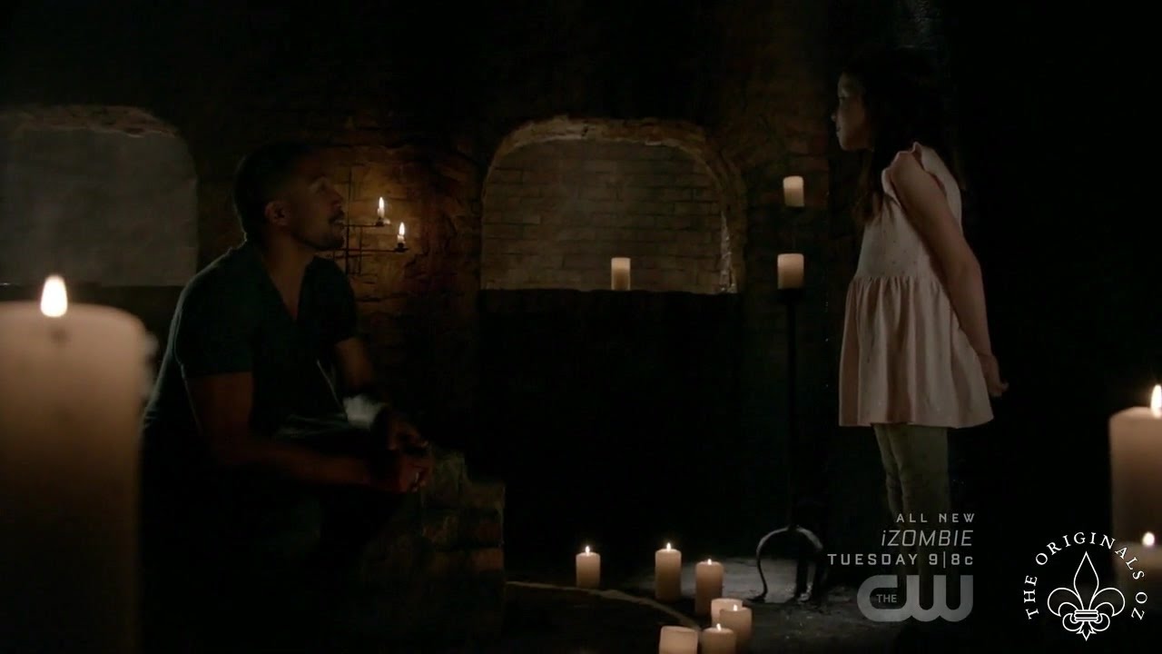 The Originals 4x07 Marcel meets Hope 