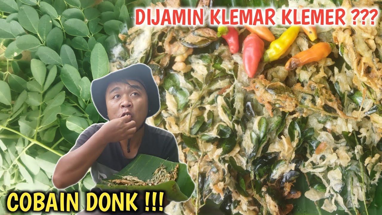 Daun Kelor Krispy Kriuk-Kriuk Renyah