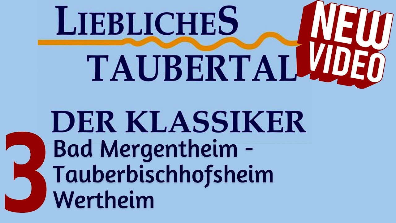 Liebliches Taubertal 💙 Bad Mergentheim - Wertheim | Panorama Radweg Teil 3️⃣ |