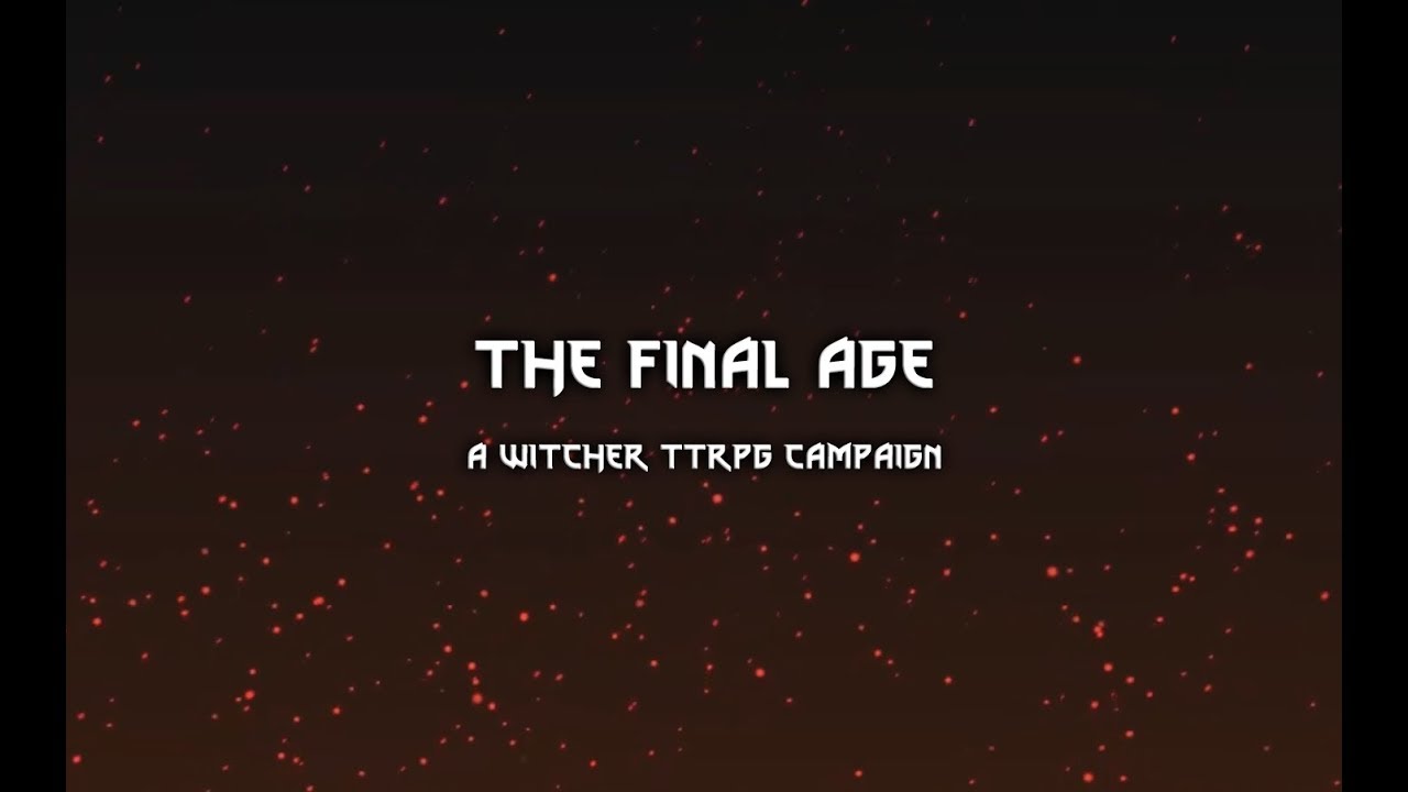 The Witcher TTRPG: The Beast of Oxenfurt part 2