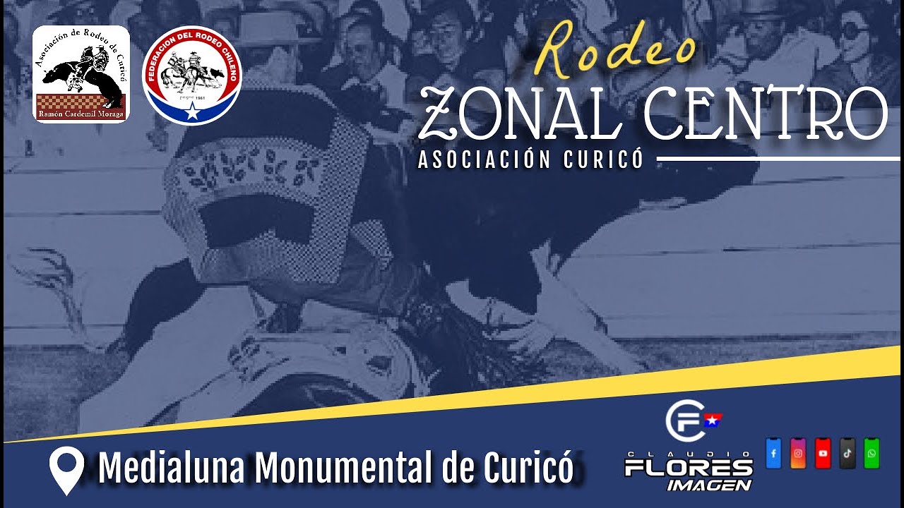 SERIE POTROS - Rodeo Zonal Centro - Asociación Curicó ( Medialuna de Curicó )