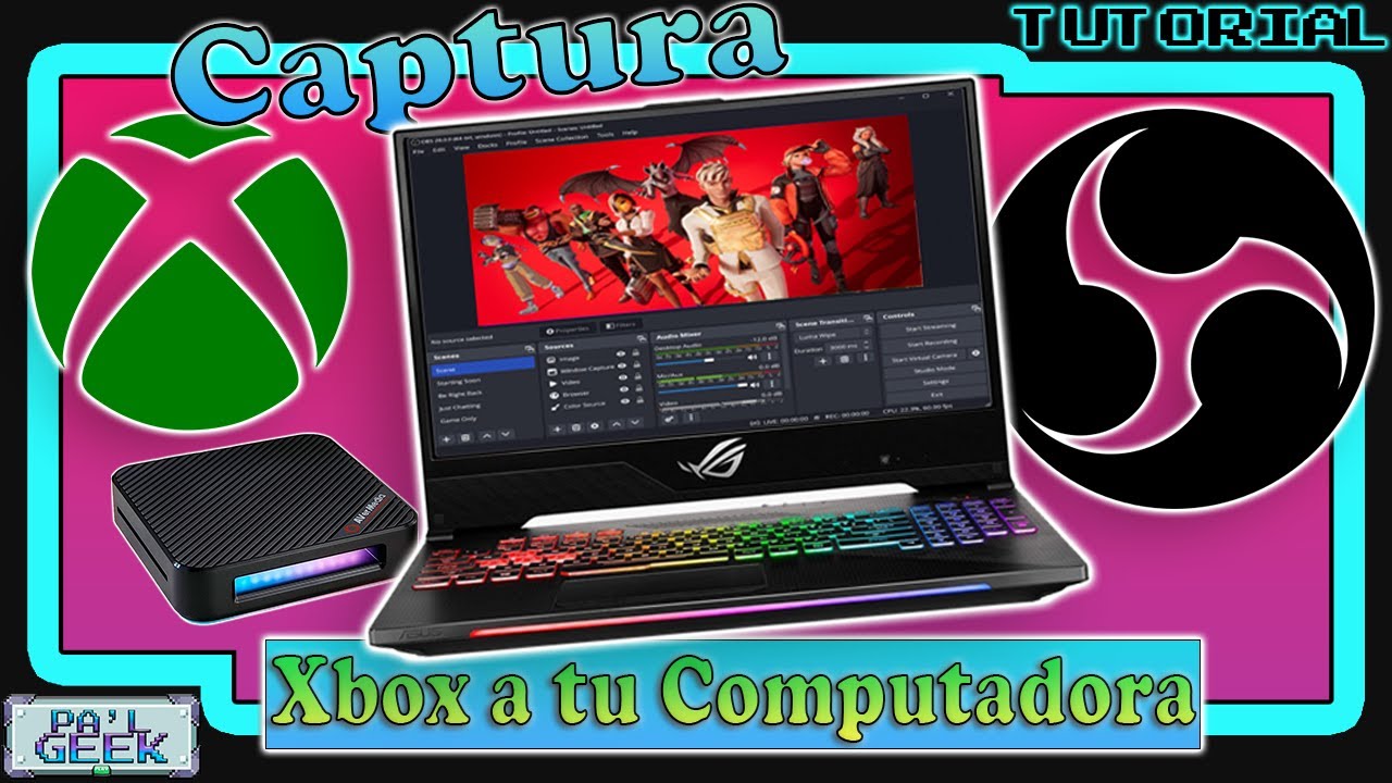 Como Transmitir del XBOX a tu PC | Con o Sin Capturadora 👏🤓