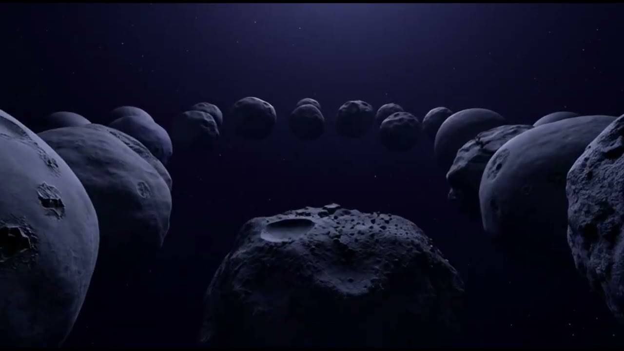 432 Hz Drifting Through the Asteroid Belt | Relaxing Space Music for Sleep & Focus | Zuri