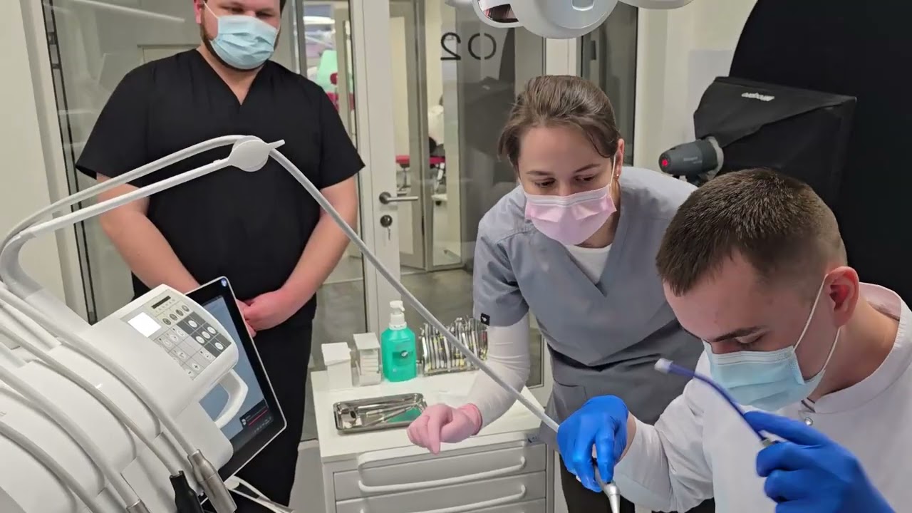 Міжнародний досвід: повний цикл цифрової стоматології на практиці в «Orthorem» (Словаччина).