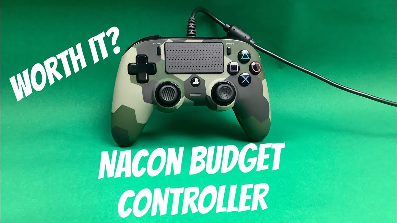 Nacon wired compact controller review worth it?