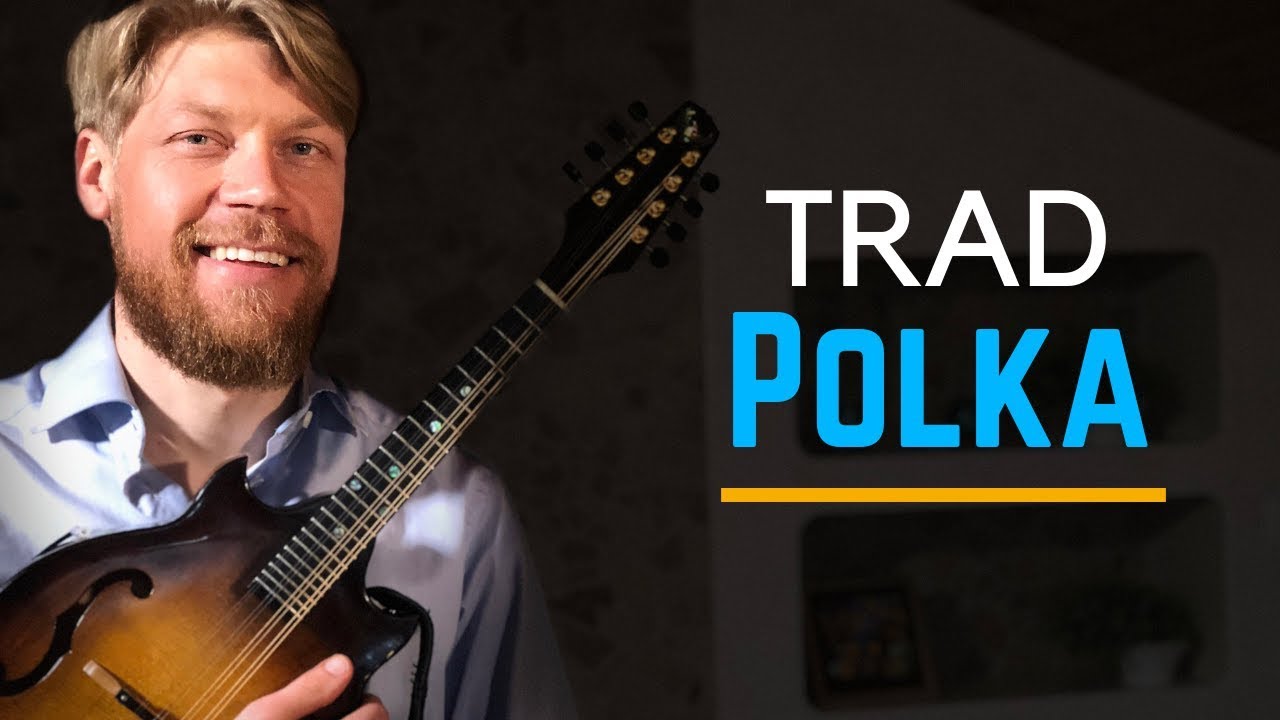Nordic Folk Mandolin Music - Polka from Värmland