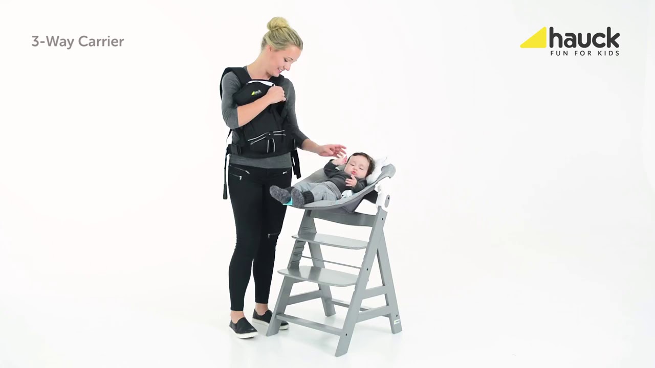 Hauck 3-Way Carrier kenguru