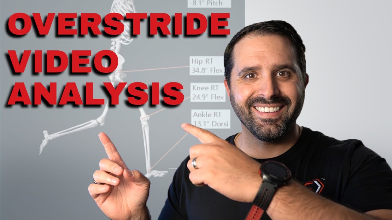 How Overstriding Impacts Your Running [Video Analysis]