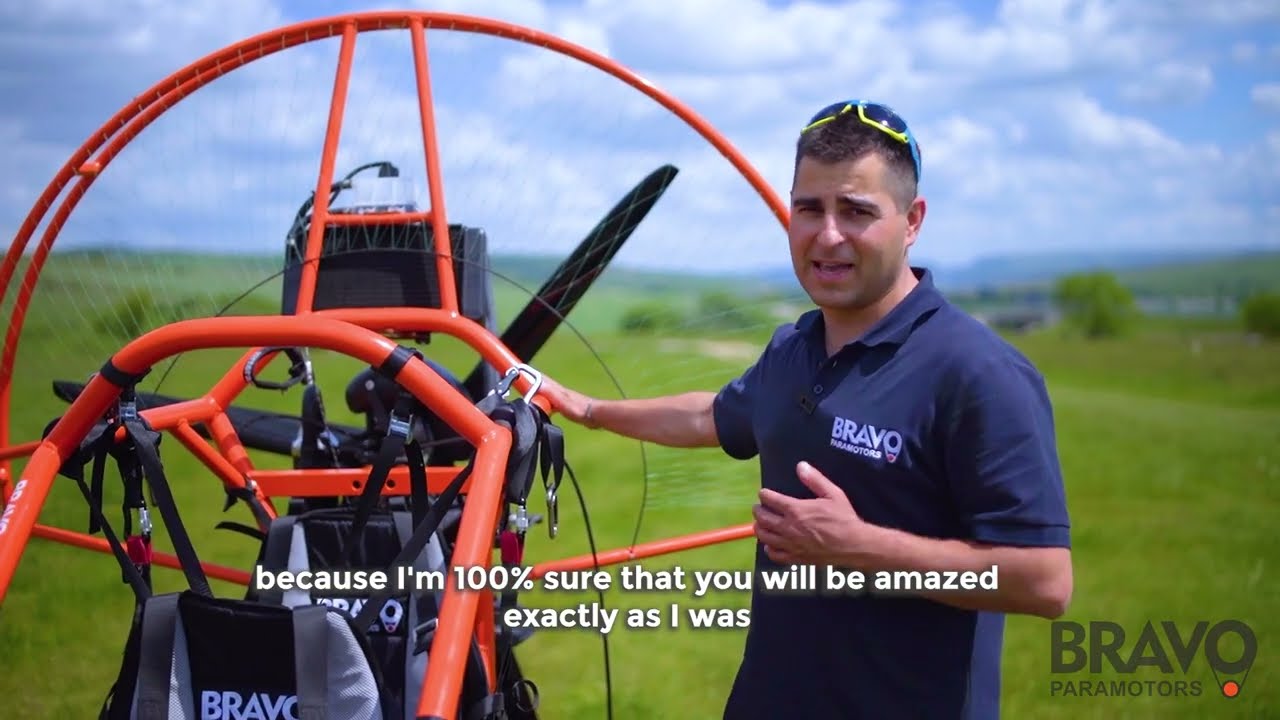 Bravo Paramotors - Meet the David Light trike with Vittorazi Cosmos 300 | Presentation & Features
