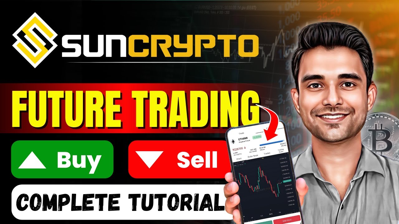 Suncrypto Futures Trading Tutorial for Beginners | Step-by-Step Guide in Hindi