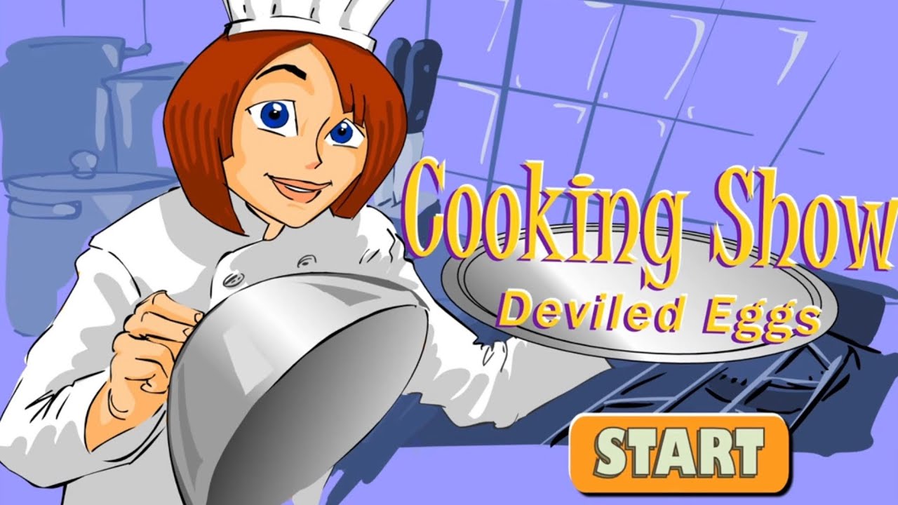 Cooking Show - Deviled Eggs (Online Flash Game) - Tutorial