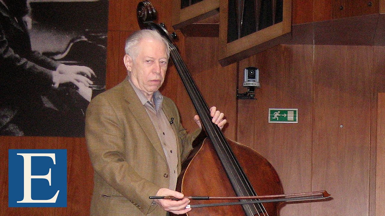 Masterclass de Eugène Levinson - Contrabajo - Bottesini: Capriccio di bravura