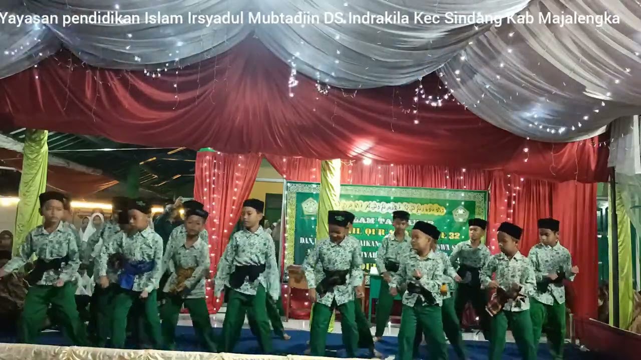 Kreasi tari 