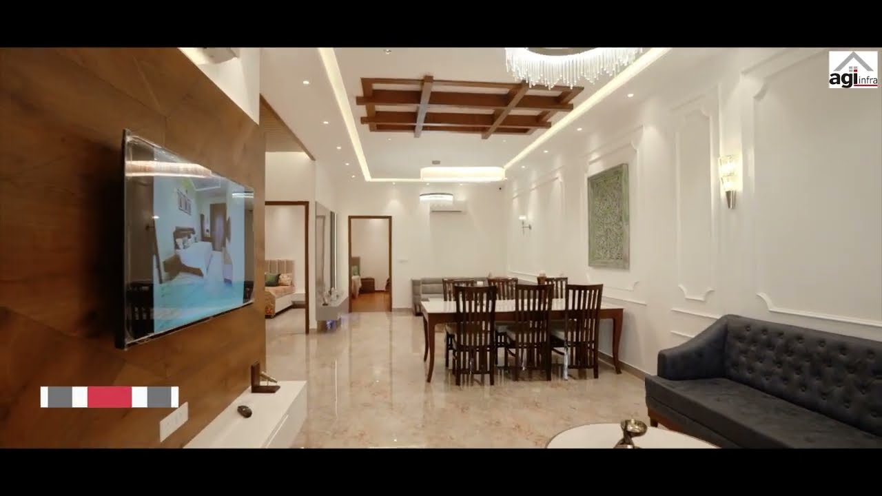 3BHK 1720 SQ.FT | Jalandhar Heights-3 | Luxury & Premium Flats | Jalandhar | Agi Infra Ltd