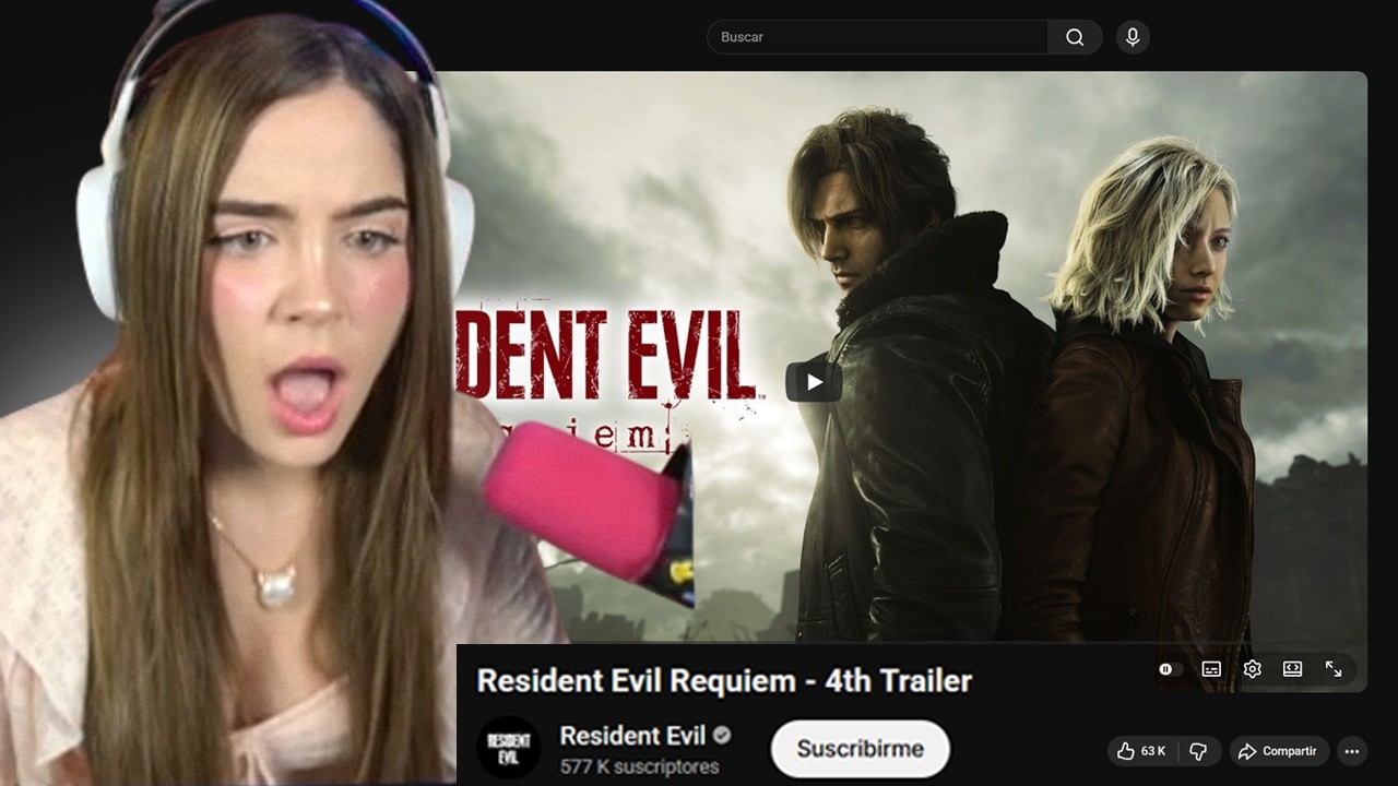 Staryuuki Reacciona al último Trailer de Residen Evil Requiem