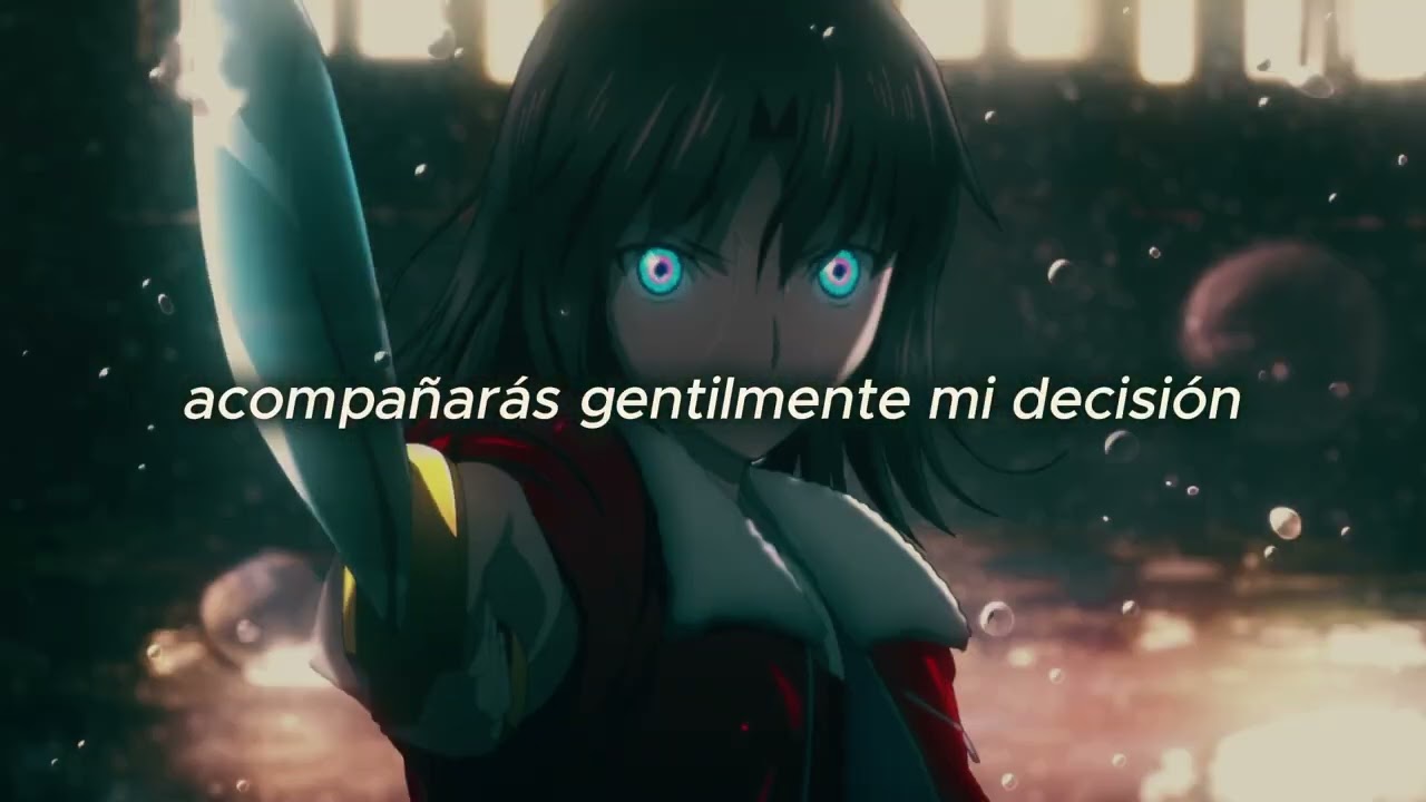 Fate Grand Order Arcade Opening - Kuhaku - Maaya Sakamoto Sub Español